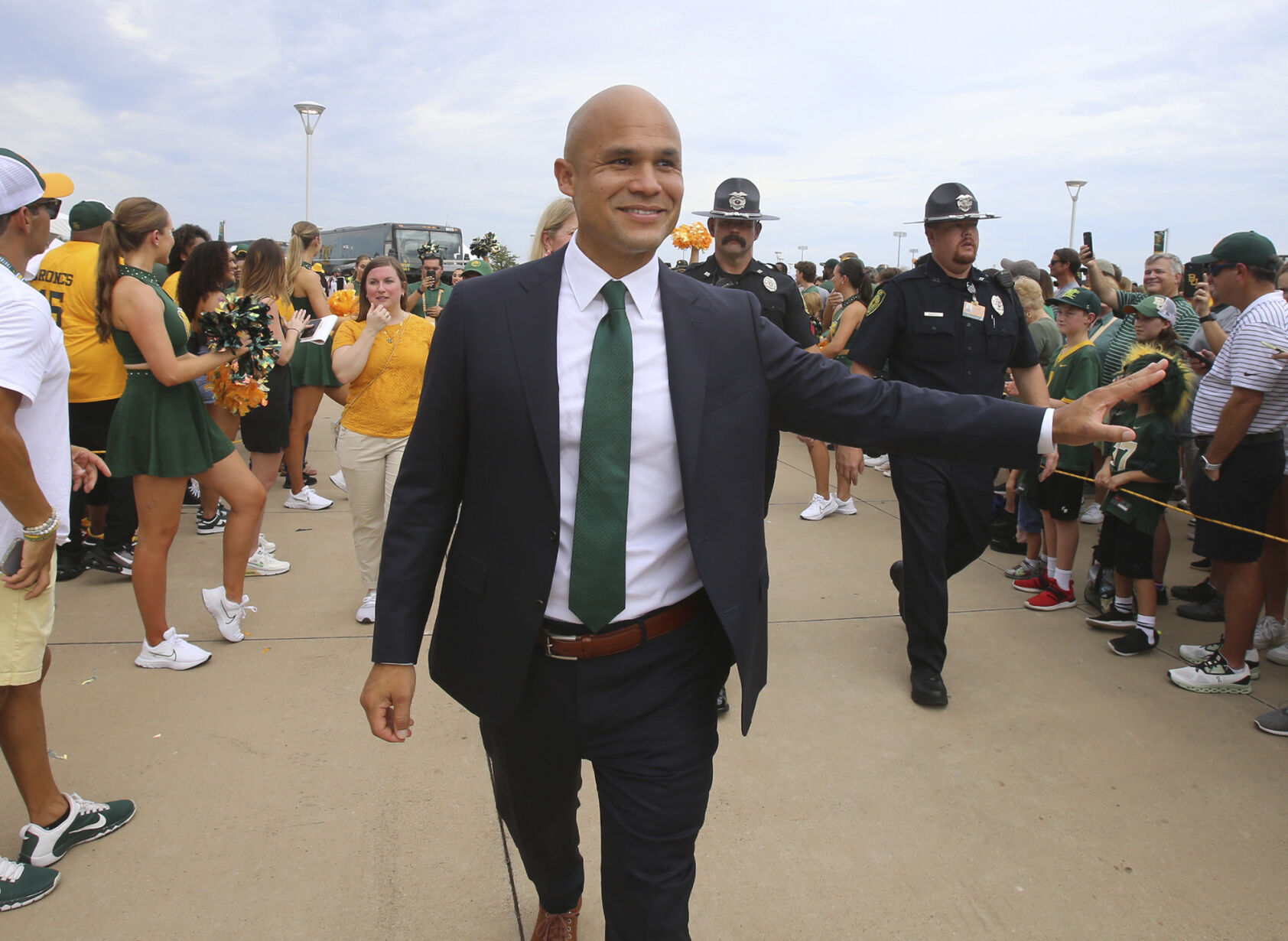 Albany Baylor Football